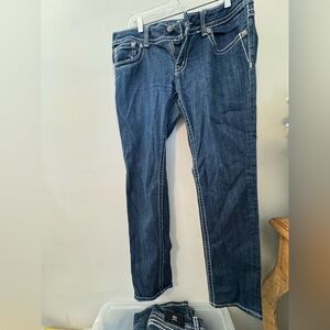 Miss Me Indigo Skinny Jeans